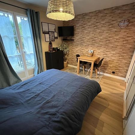 Chez Jules Apartment Honfleur Bagian luar foto