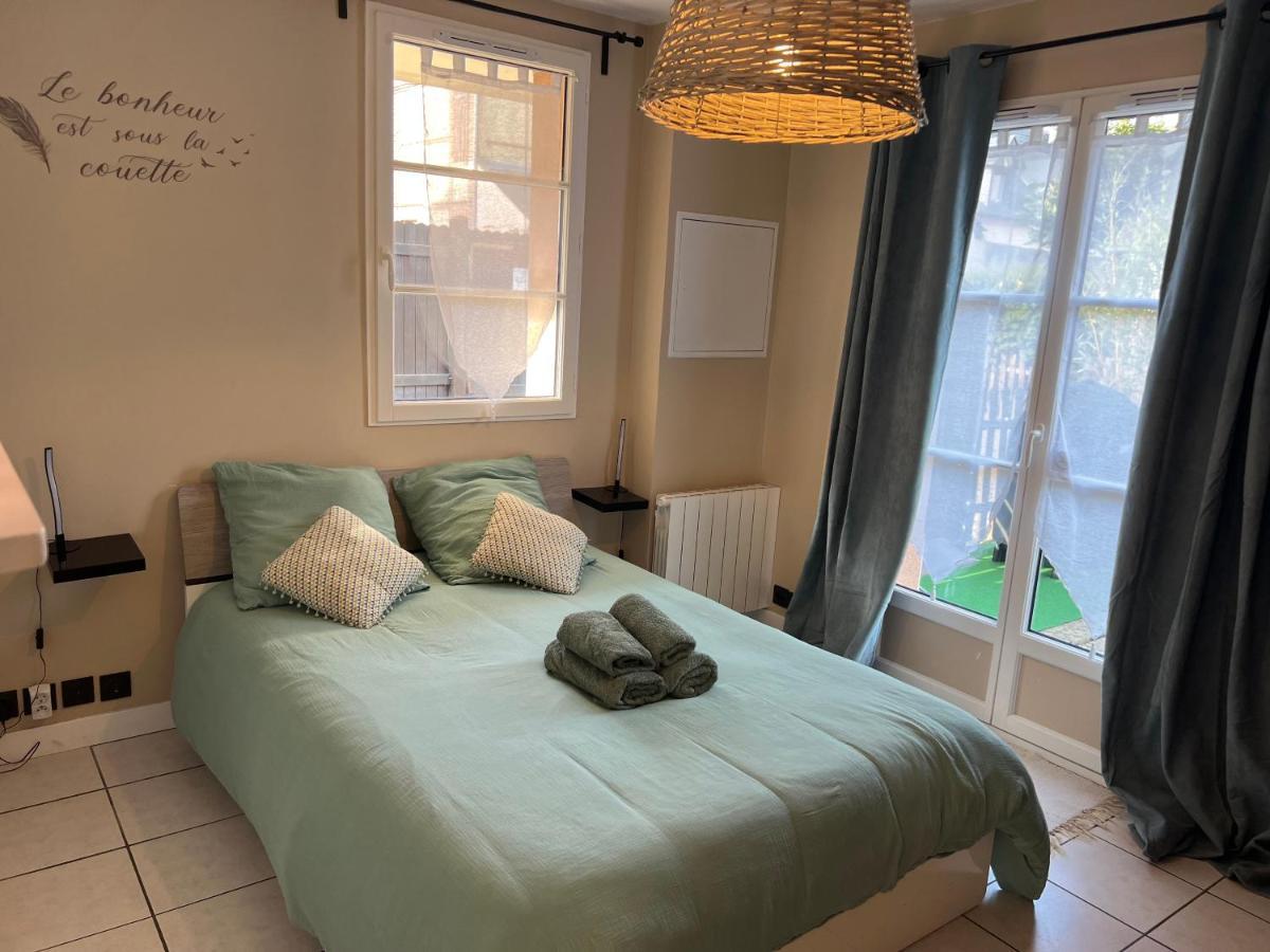 Chez Jules Apartment Honfleur Bagian luar foto