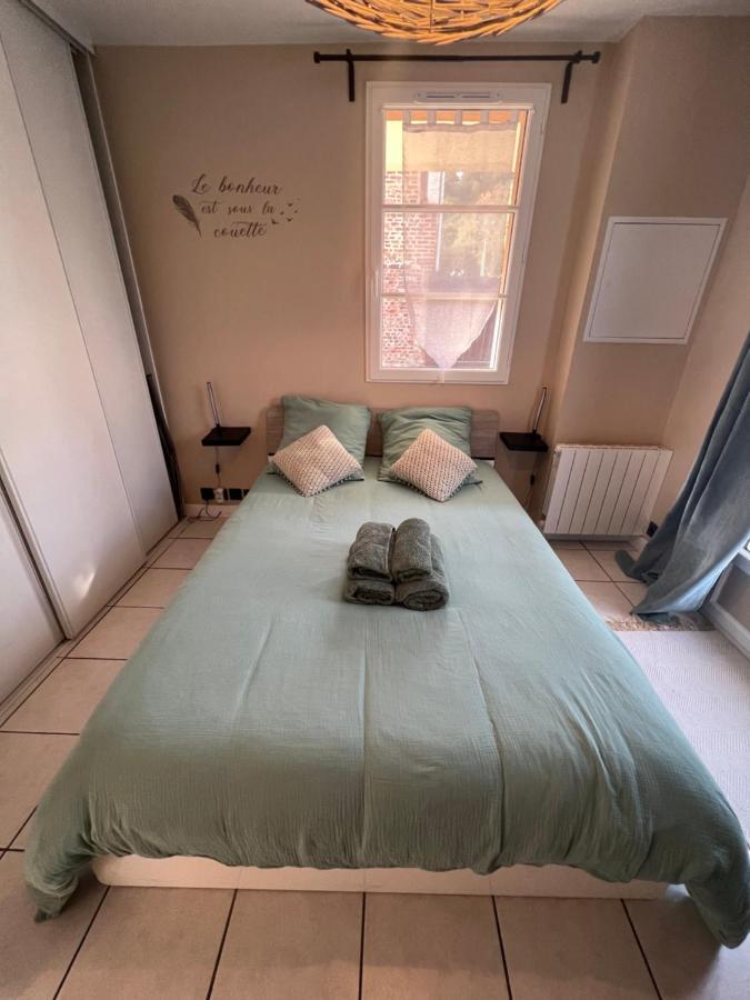Chez Jules Apartment Honfleur Bagian luar foto