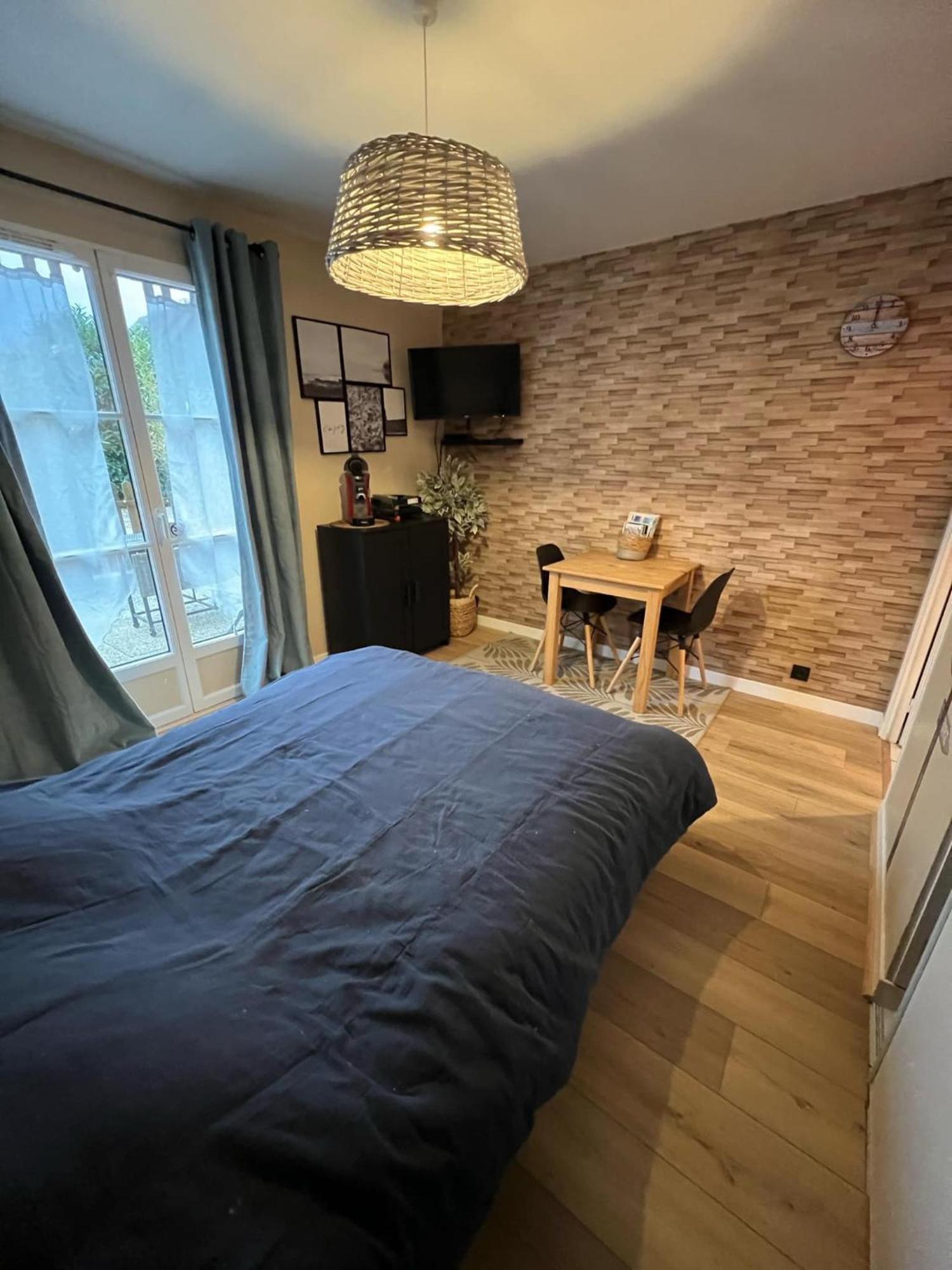 Chez Jules Apartment Honfleur Bagian luar foto