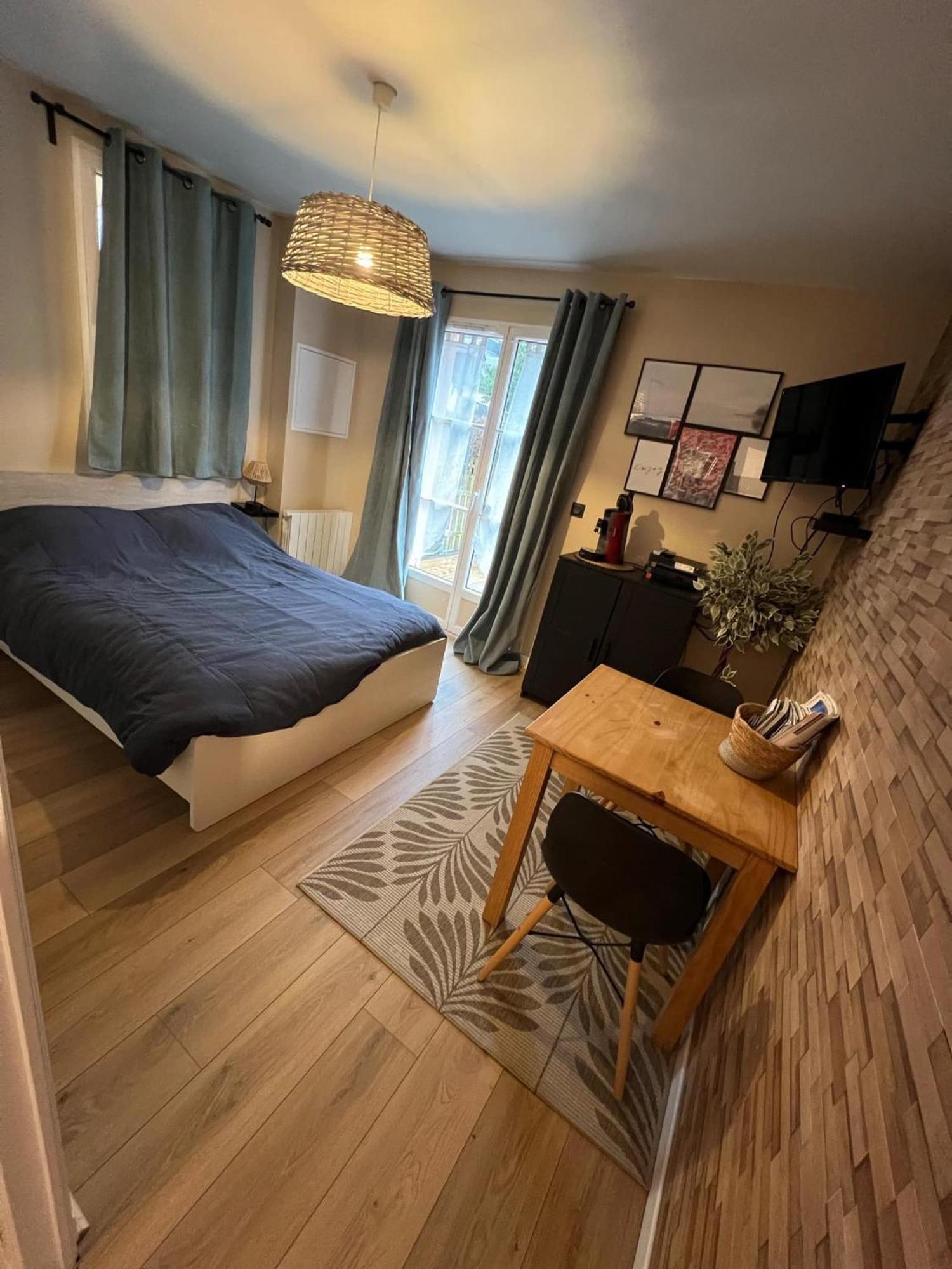 Chez Jules Apartment Honfleur Bagian luar foto